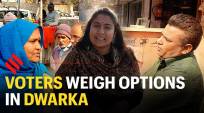 In Dwarka, as Congress, AAP candidates switch sides, voters look at pinning down winners