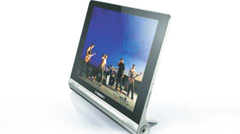 Lenovo Yoga Tablet has excellent ergonomics, battery life but an inferior display.