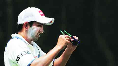 Gautam Gambhir last played for India a year ago, in an ODI vs England in Dharamsala.  (File photo)