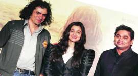 Imtiaz Ali, Alia Bhatt and A.R. Rahman