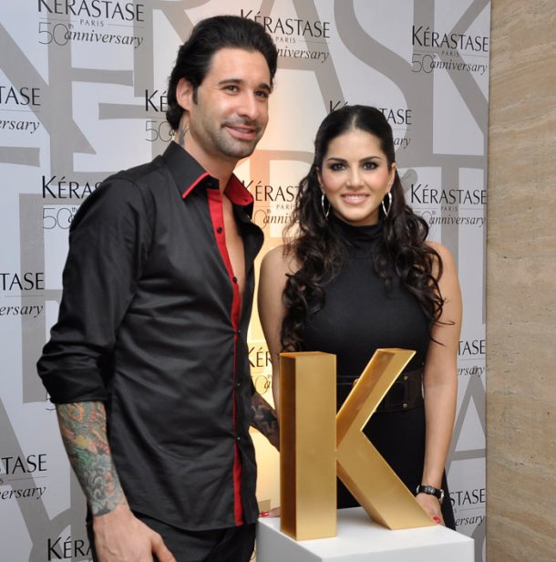 Sunny Leone Parties With Farhan Akhtars Wife Ente