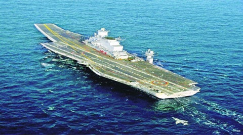 Vikramaditya ship photos