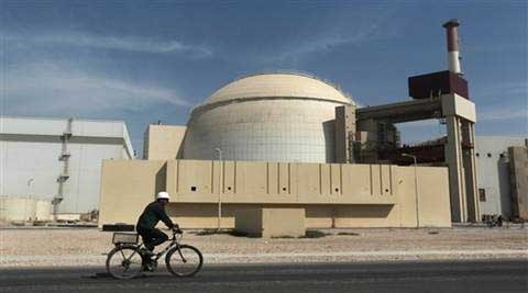 Reactor building of the Bushehr nuclear power plant