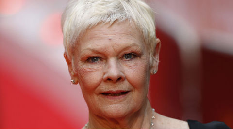Sources reveal that Judi Dench can't read her own scripts so her friends have to go through them with her or she'll learn them on a tape recorder. (Reuters)