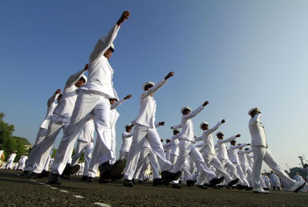 Indian Navy celebrates Republic Day