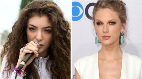 Lorde revealed that she texted Swift to get her opinion about the perfect Christmas gift for her manager. (AP Photo)