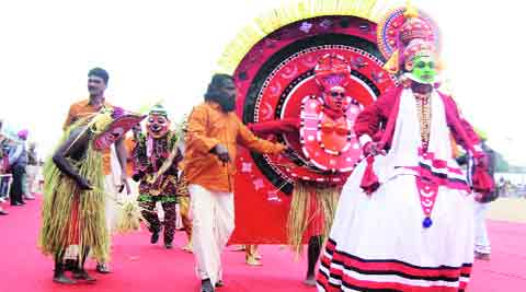 Artistes from Kerala,