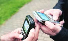 Mobile internet users India