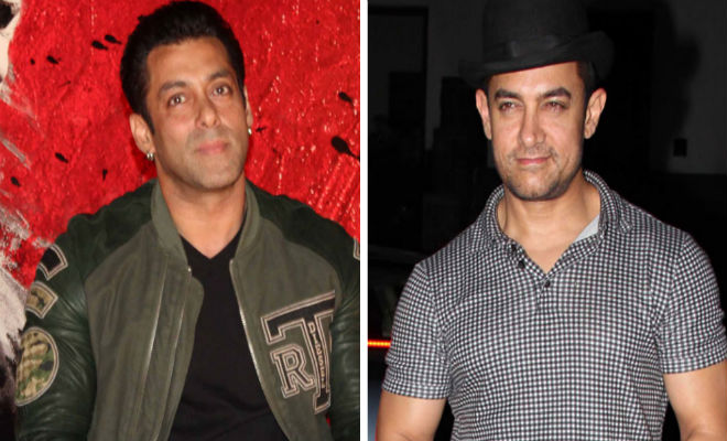 Salman Khan Is The Number One Star: Aamir Khan | Entertainment News ...