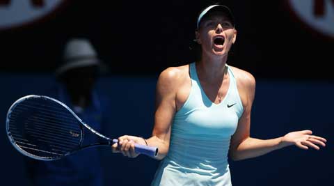 Australian Open: Maria Sharapova battles for three hours, 28 minutes in ...
