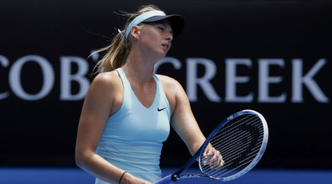 Australian Open: Sharapova's quest halted by Dominika Cibulkova roadblock | Sports News,The Indian Express
