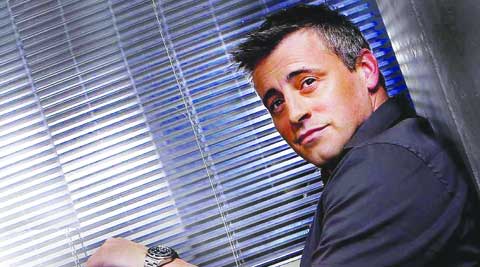 STEPPING BACK: Matt LeBlanc