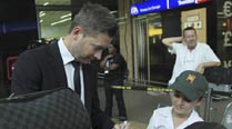 Post Ashes, Australia Test stars leave for South Africa