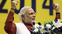 Modi targets AAP: ‘Cong’s protector is questioning us’ | Political ...