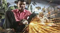 The manufacturing bottleneck is created by restrictive labour laws, skills mismatch (REUTERS)