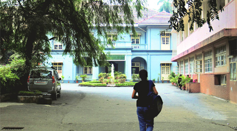 Regina Pacis School at Byculla, Mumbai.Vasant Prabhu
