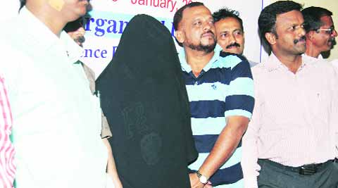 Ankur Panwar after his arrest.