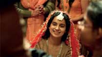 Kangana Ranaut in a still from Queen.