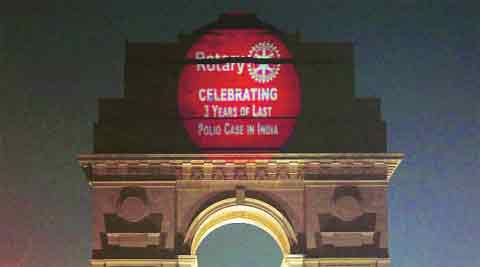 The last polio case was reported on January 13, 2011 from Howrah in West Bengal. PTI