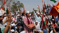 In political campaigns in India, the people, 
the second and third words respectively in the preamble of the Constitution, have been the centre of an energetic tussle. (PTI)