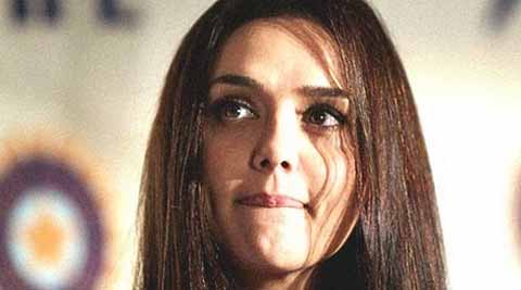 Actress Preity Zinta