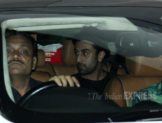 Ranbir Kapoor, Katrina Kaif arrive separately at Aamir Khan’s bash ...