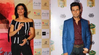 Ex-lovers Sushmita Sen, Randeep Hooda have a busy Thursday