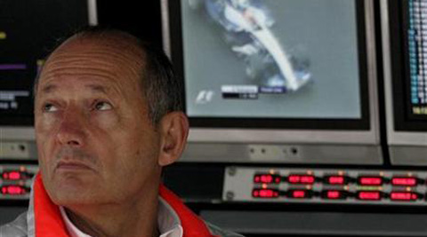 Ron Dennis assured that “there will be change” at the former world champions and also that “we will win again” (Reuters)