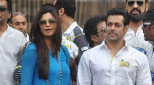 CCL gets underway: Salman, Daisy, Huma, Genelia have fun