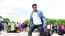 ready to strike: Salman Khan