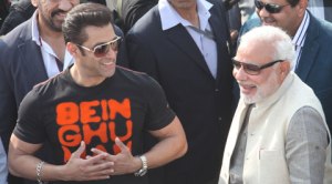 Bhai with Namo
