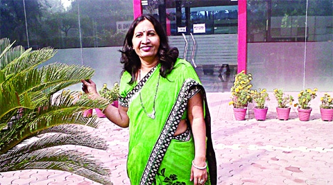 Saroj Bansal feels the education system has become dynamic. (IE)