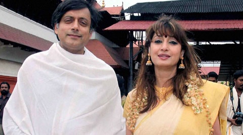 Shashi Tharoor has demanded a "clear and definitive conclusion" to the issue relating to his wife Sunanda Pushkar's death. (Source: PTI)
