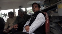Tharoor has offered to extend full cooperation to the investigation. (Reuters)
