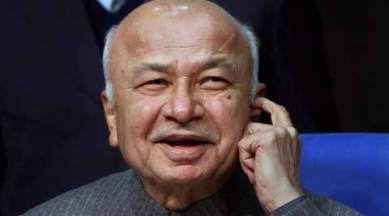 sushilkumar shinde, pranab mukherjee, sushilkumar shinde life, india news, indian express