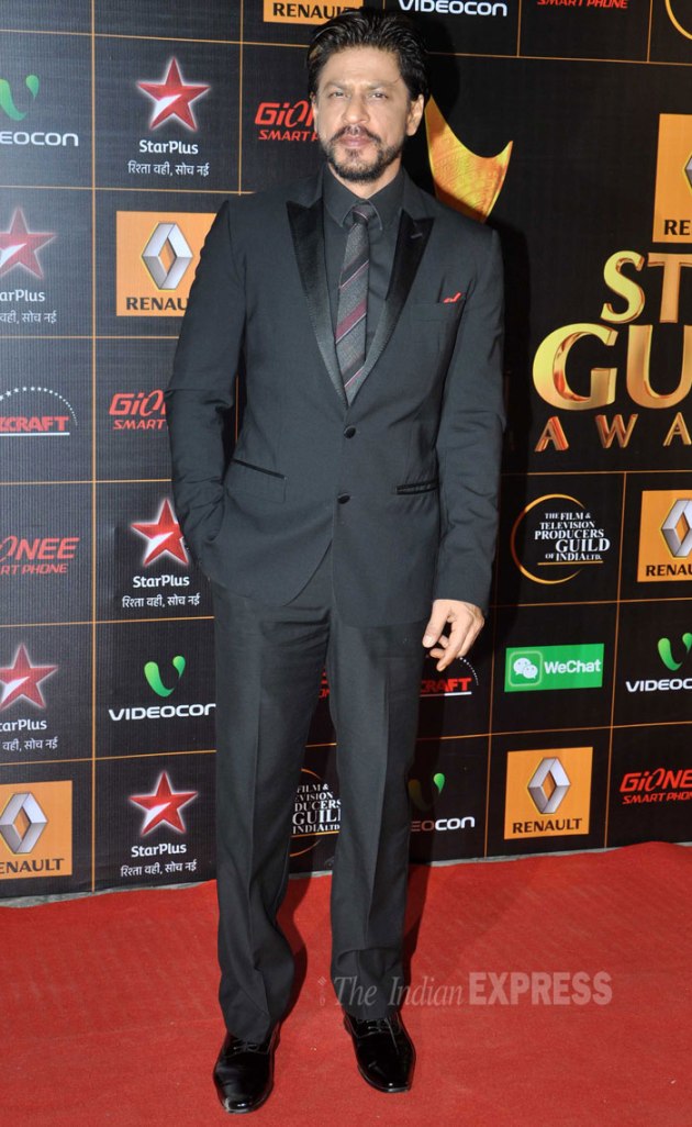 Salman, SRK, Deepika, Kareena, Sonakshi at Star Guild Awards ...