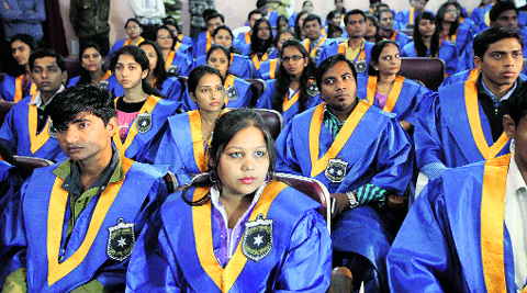 Almost 60,000 students conferred at Gujarat University’s ...