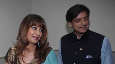 389px x 216px - Sunanda found dead two days after she said husband Shashi Tharoor had  affair | India News,The Indian Express