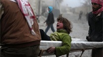 Brutality of Syria war casts doubt on peace talks