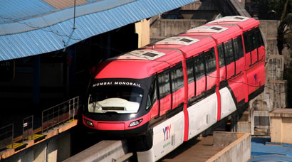 Monorail service set to kick-off in Mumbai | Picture Gallery Others ...