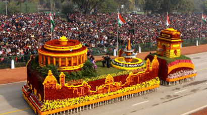65th Republic Day celebrations: India showcases it might and culture