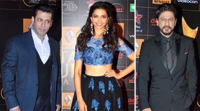 Salman, SRK, Deepika, Kareena, Sonakshi At Star Guild Awards ...