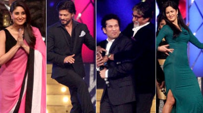 Big B, SRK, Katrina, Kareena At Umang Show | Entertainment Gallery News ...