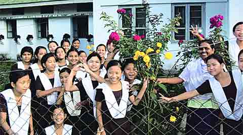 54 students will take Class X board exam in March.  (Photo: IE)