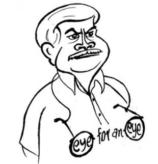 Business as usual by E.P Unny 2016-330