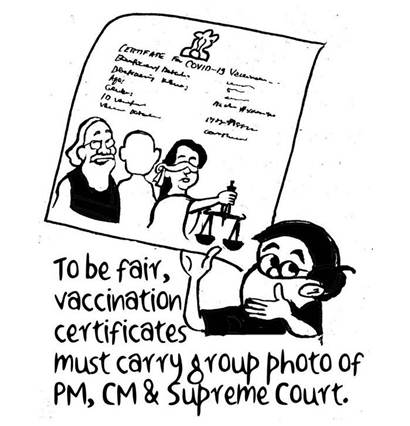 Business As Usual by E P Unny, June 2021