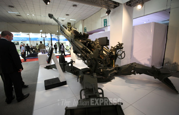 Bae Mahindra Join Hands For M777 Howitzer Unit India News The Indian Express 9749