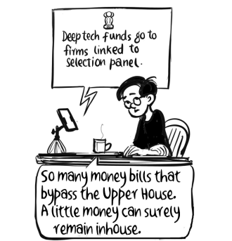 Business As Usual by E P Unny, August 2026
