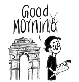 Business As Usual by E P Unny, June 2026