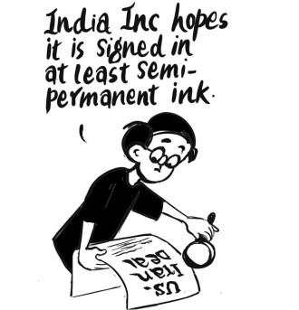 Business As Usual by E P Unny, June 2026